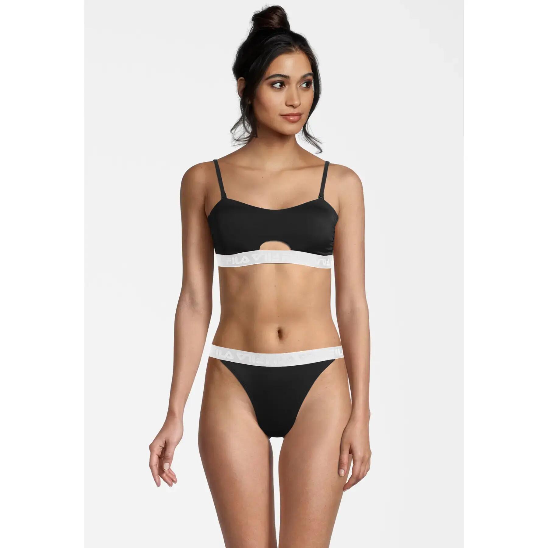 Maillot de bain 2 pièces bandeau femme Fila Sanming 3/5