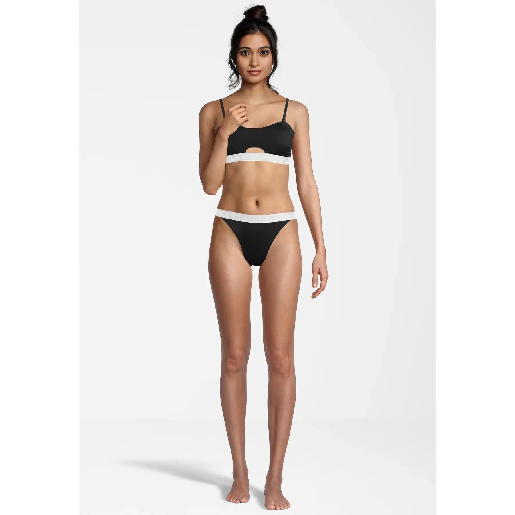Maillot de bain 2 pièces bandeau femme Fila Sanming 2/5