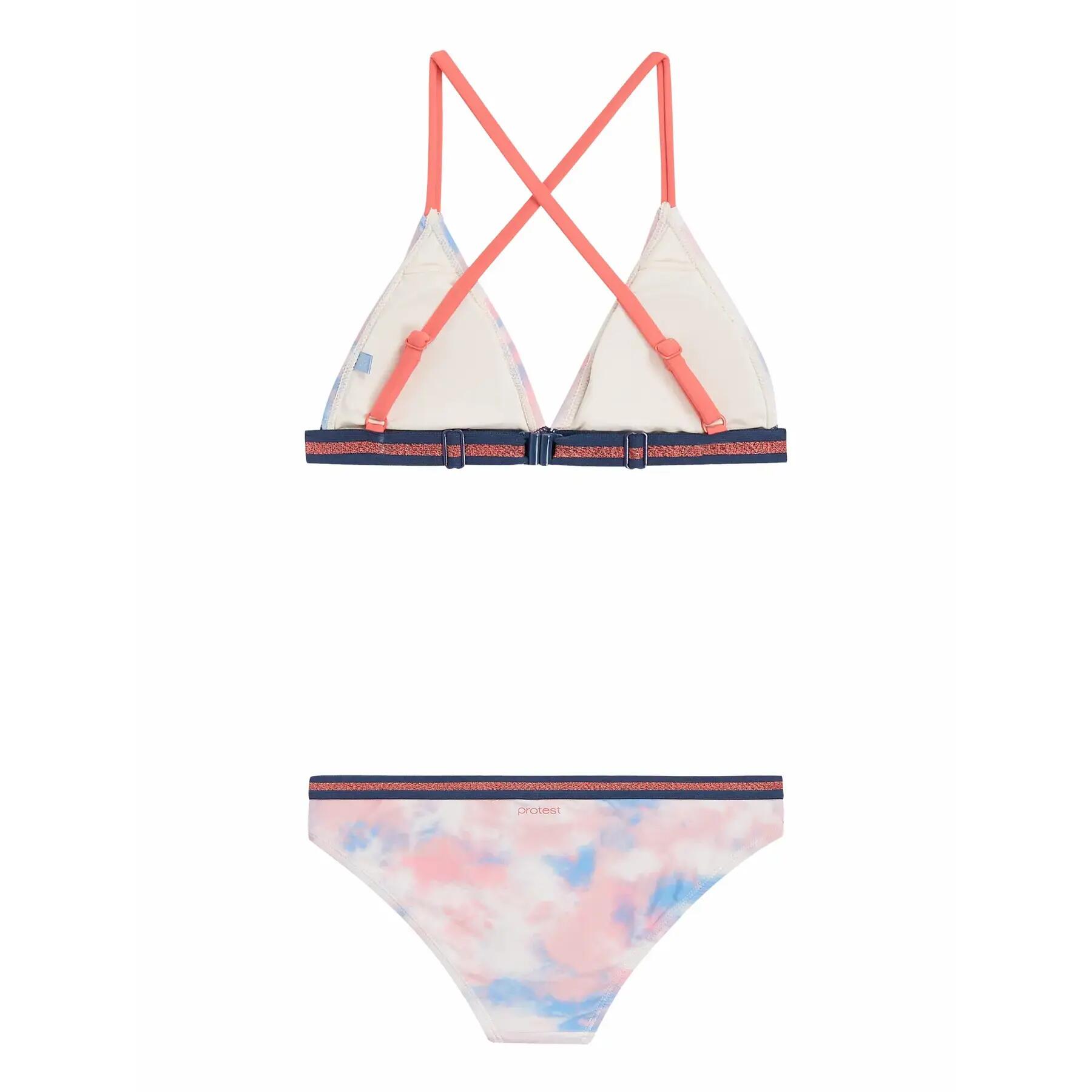Bikini a triangolo per bambina Protest Prtnuku 3/4