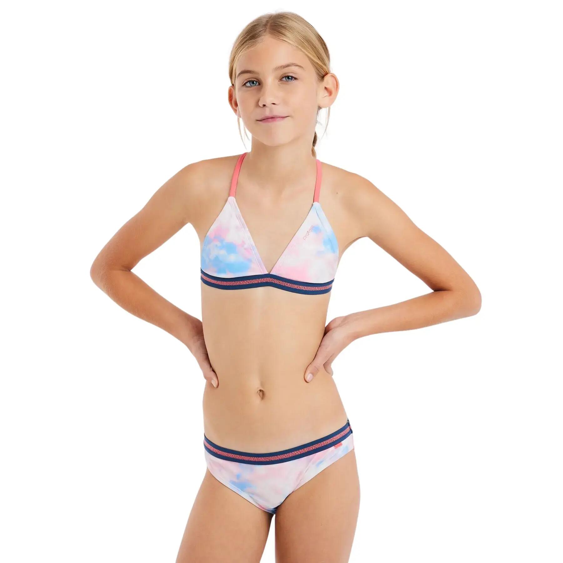 Bikini a triangolo per bambina Protest Prtnuku 2/4