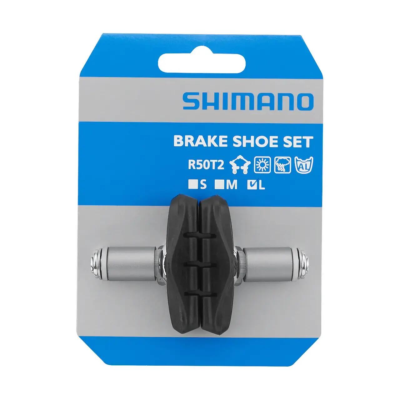 Shimano remblok R50T2 voor BR-CX50 2/2