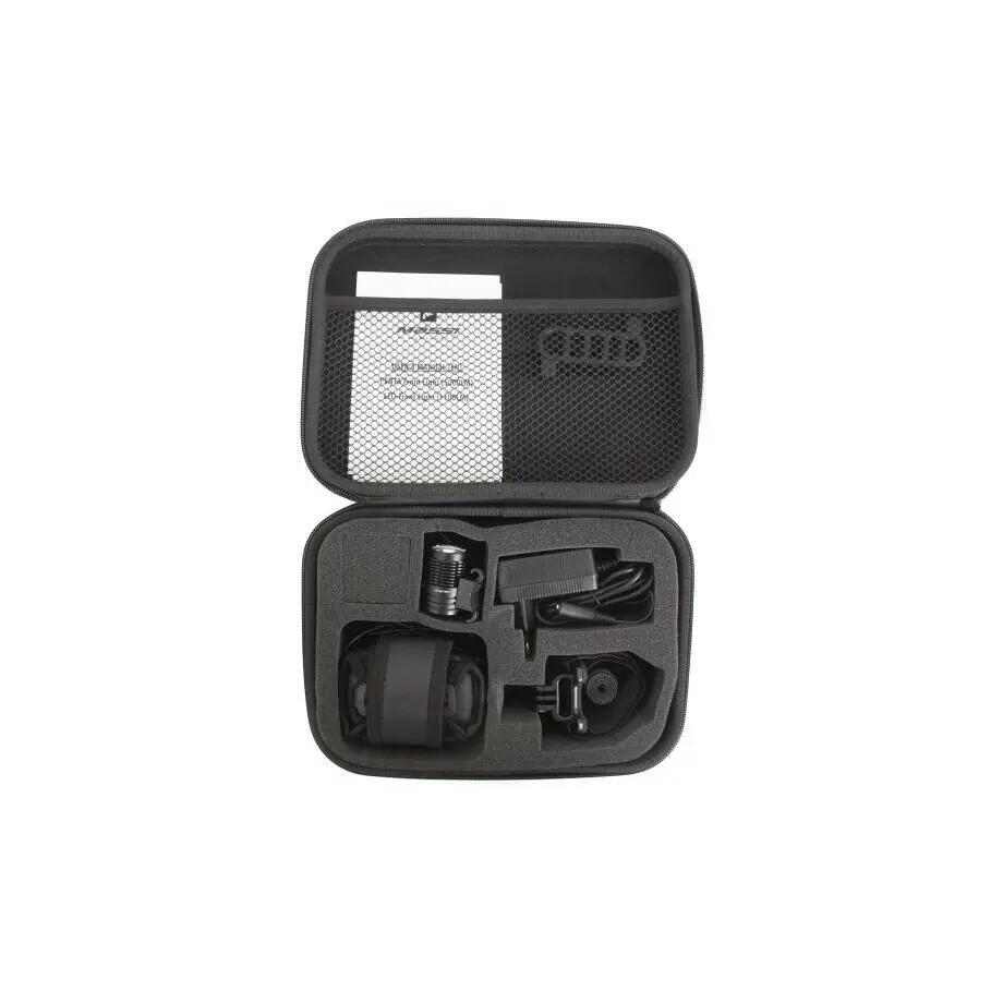 Luz delantera para bicicleta MASSI LEO 1100 lúmenes Gris 2/4