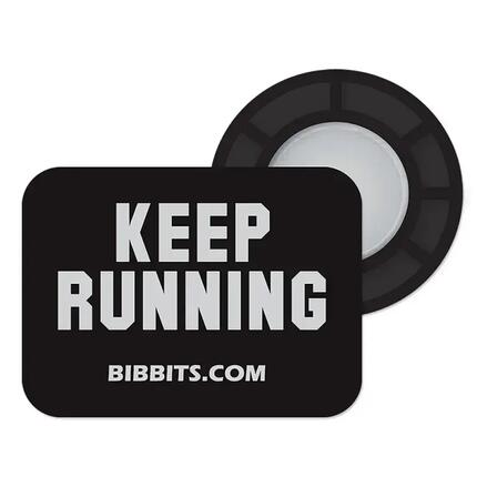 Accroches dossards magnétiques Bibbits Keep Running