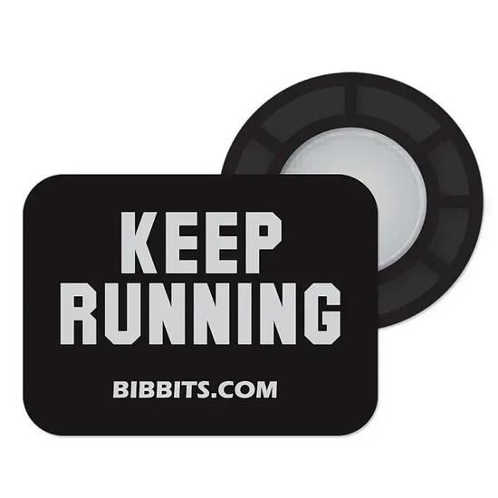 Accroches dossards magnétiques Bibbits Keep Running