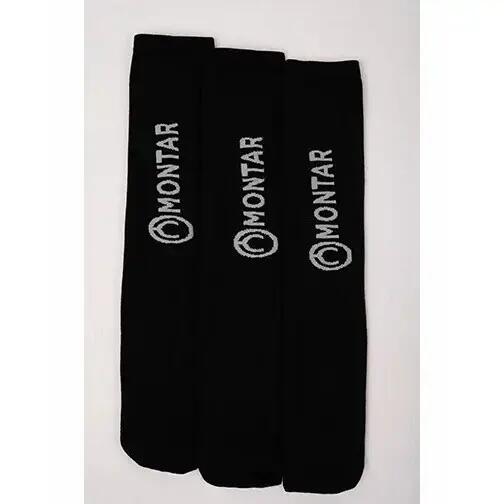Pairs of nylon riding socks Montar (x3) 2/4