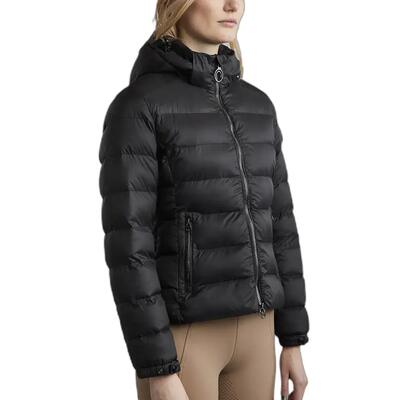 Damesjack met capuchon montar athena refined