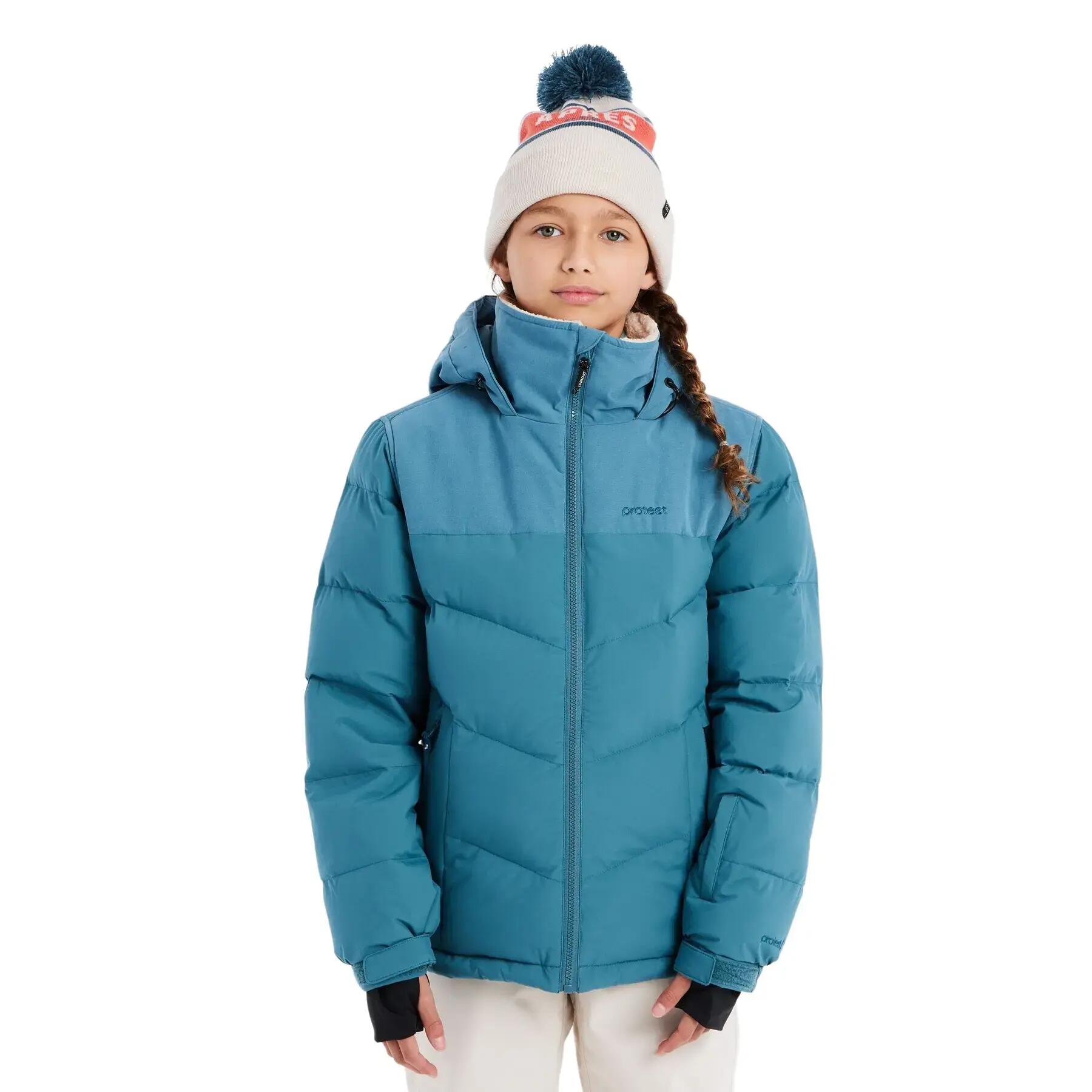 Giacca da sci da bambina Protest Prtcotinga 2/5