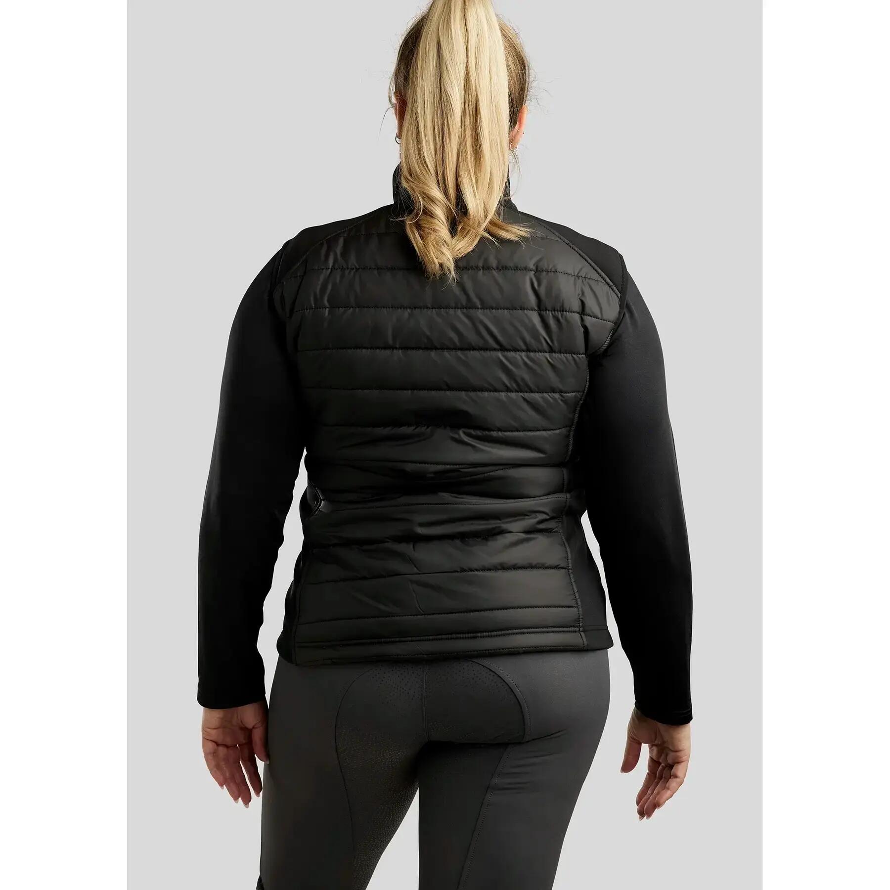 Doudoune sans manches femme Montar Emma 2/3