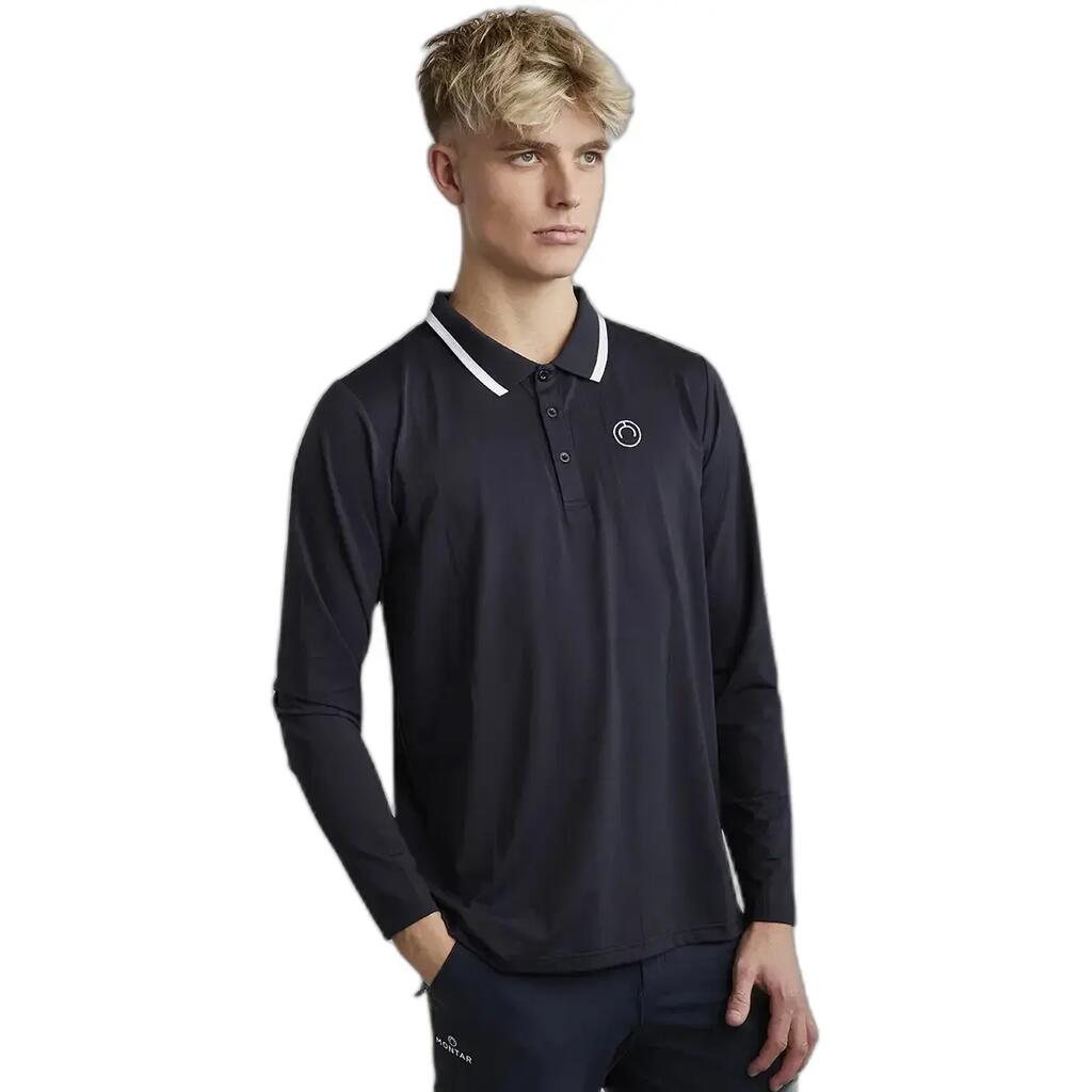 Long-sleeved riding polo shirt Montar Drake