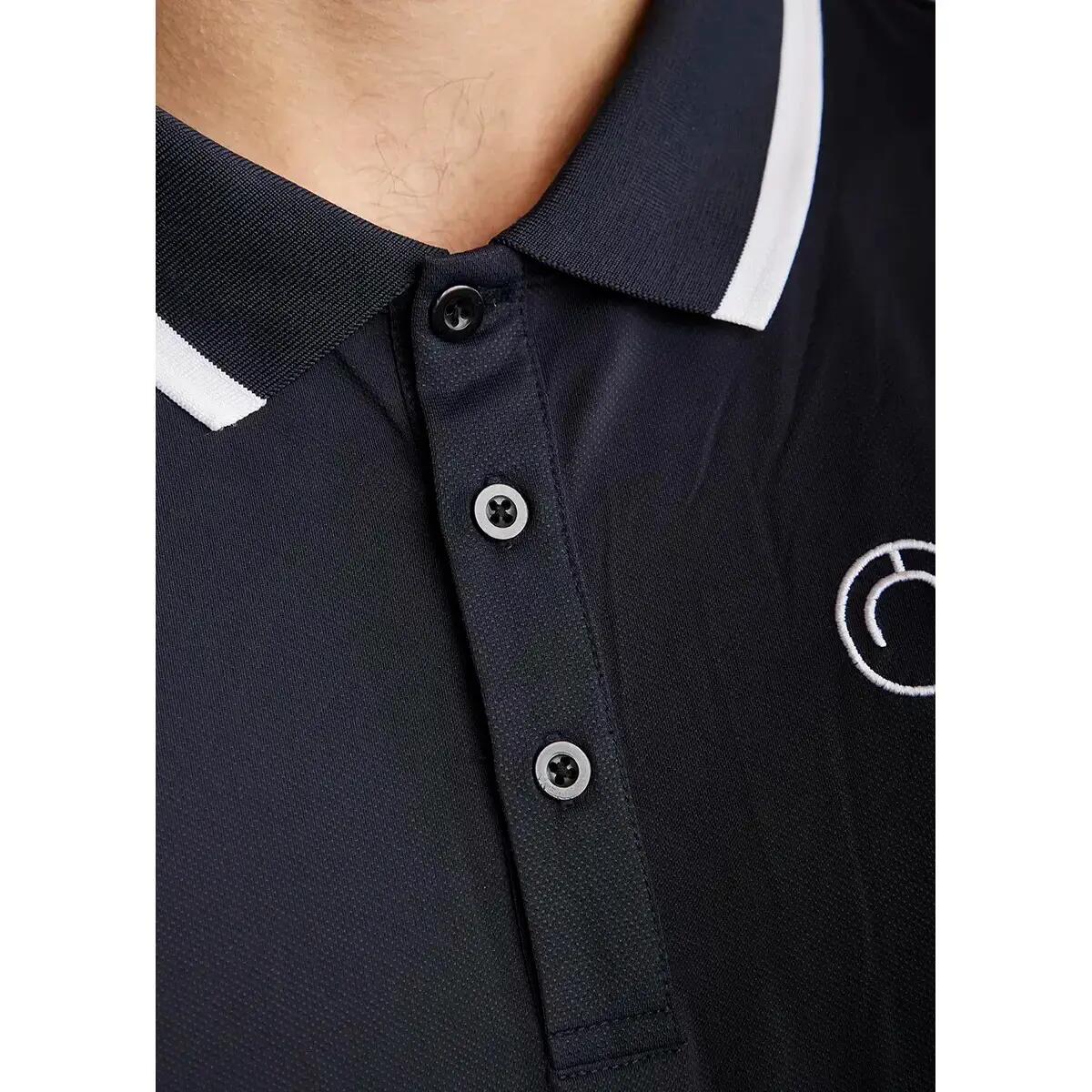 Long-sleeved riding polo shirt Montar Drake 5/5