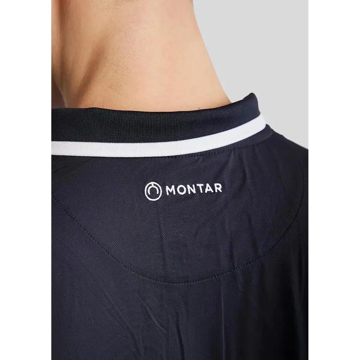 Long-sleeved riding polo shirt Montar Drake 4/5