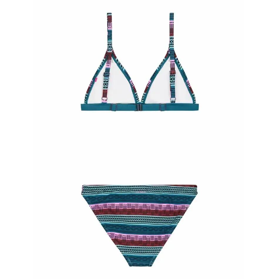 Maillot de bain 2 pièces triangle fille Protest Prtrina 2/2