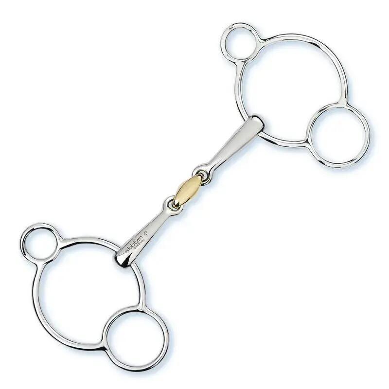 3 or 4 ring horse bits Stübben