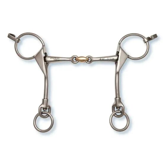 Mors de bride Islandais pour cheval Stübben Herning