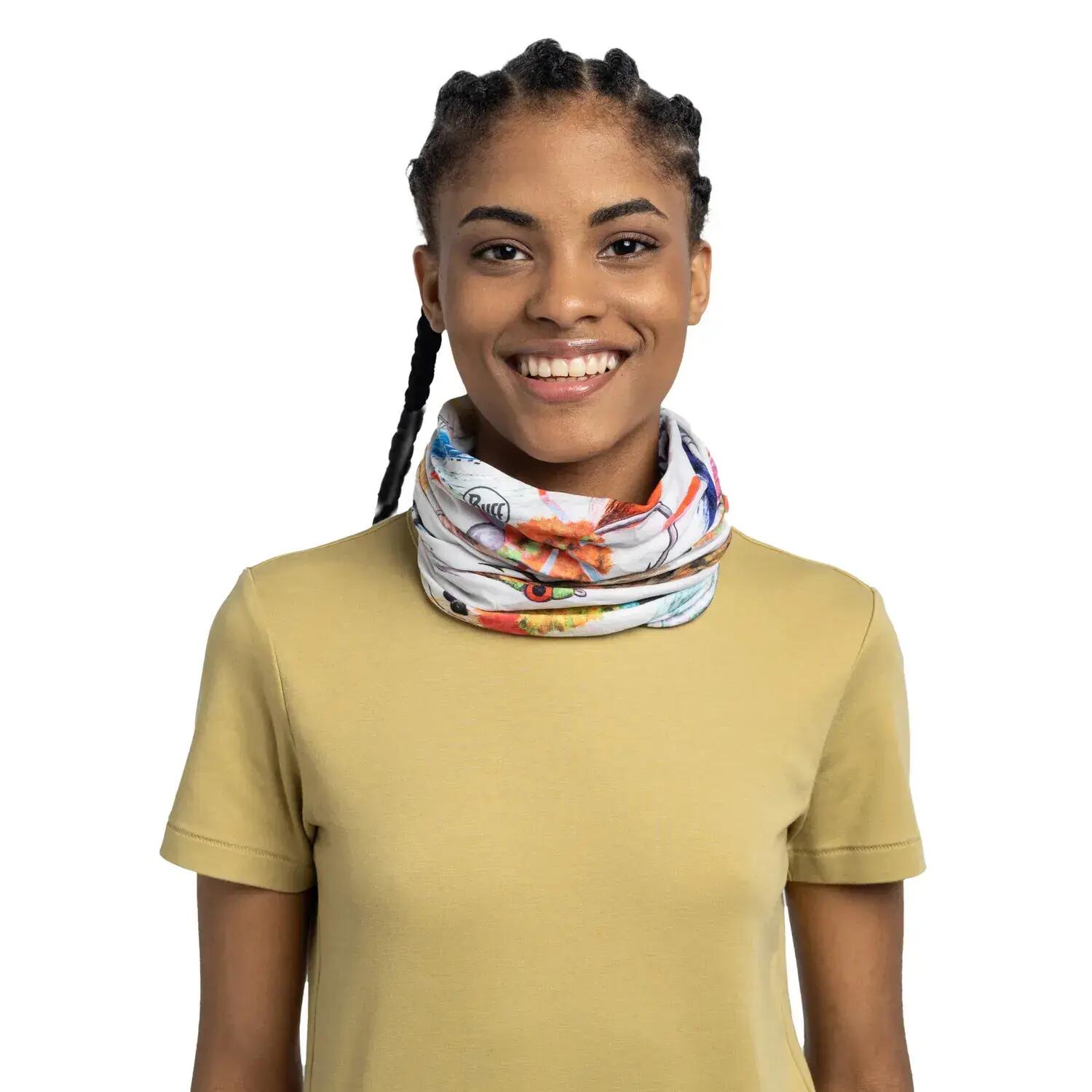 Bandana BUFF COOLNET UV® ALEXANDRA NICOLE FLIES 3/6