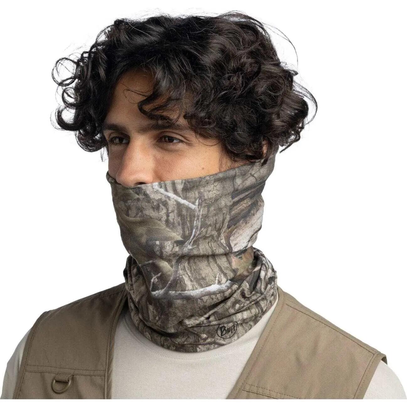 Scaldacollo Buff Coolnet UV® Mossy 3/4