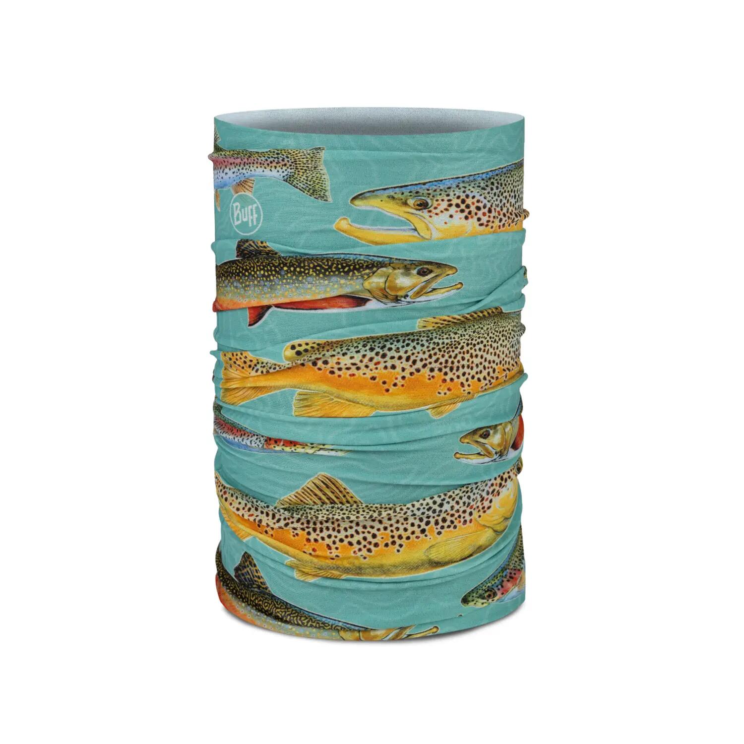 Bandana BUFF COOLNET UV® ABACHAR TROUT MULTI 2/4