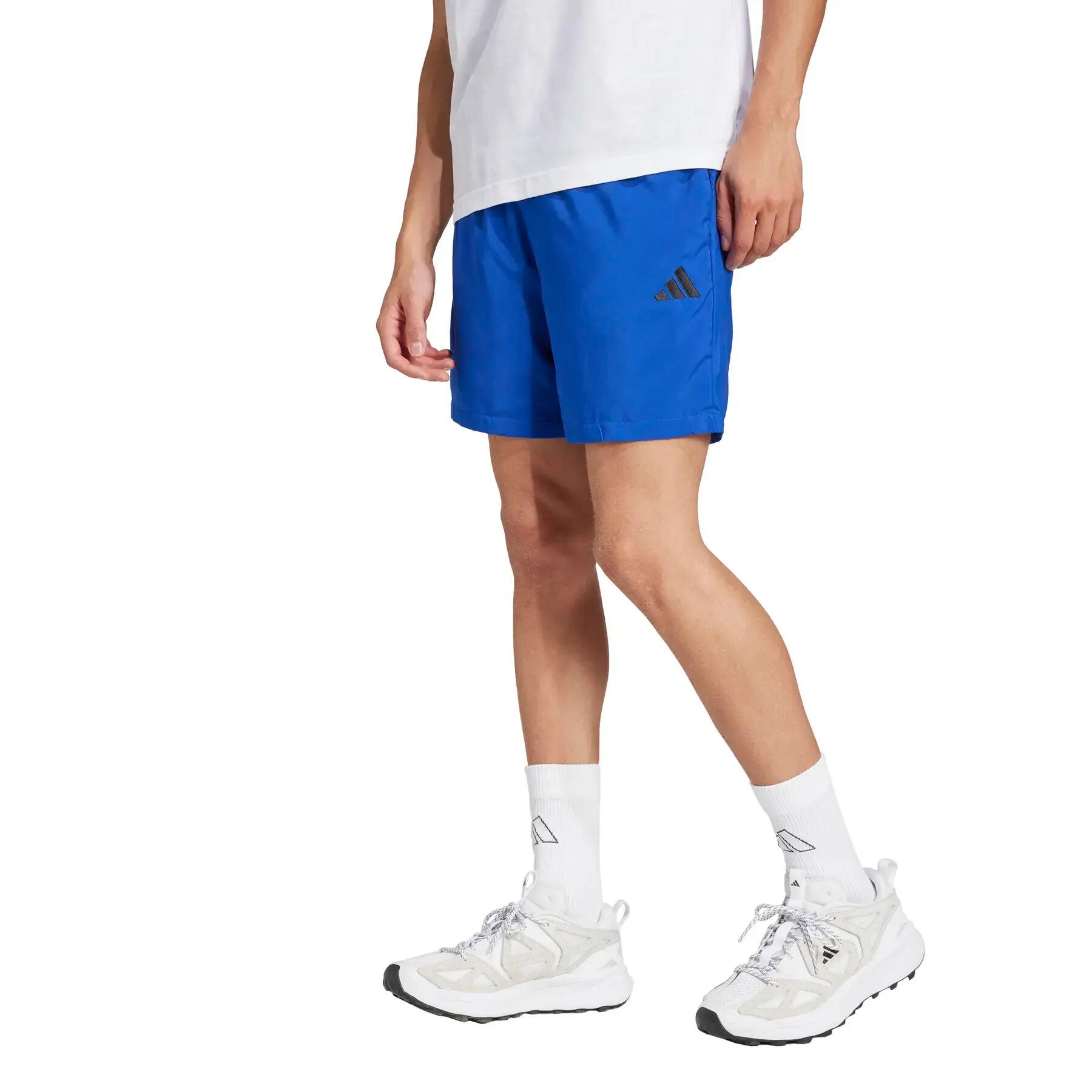 Pantalones cortos para hombre adidas Essentials Small Logo Chelsea 3/7