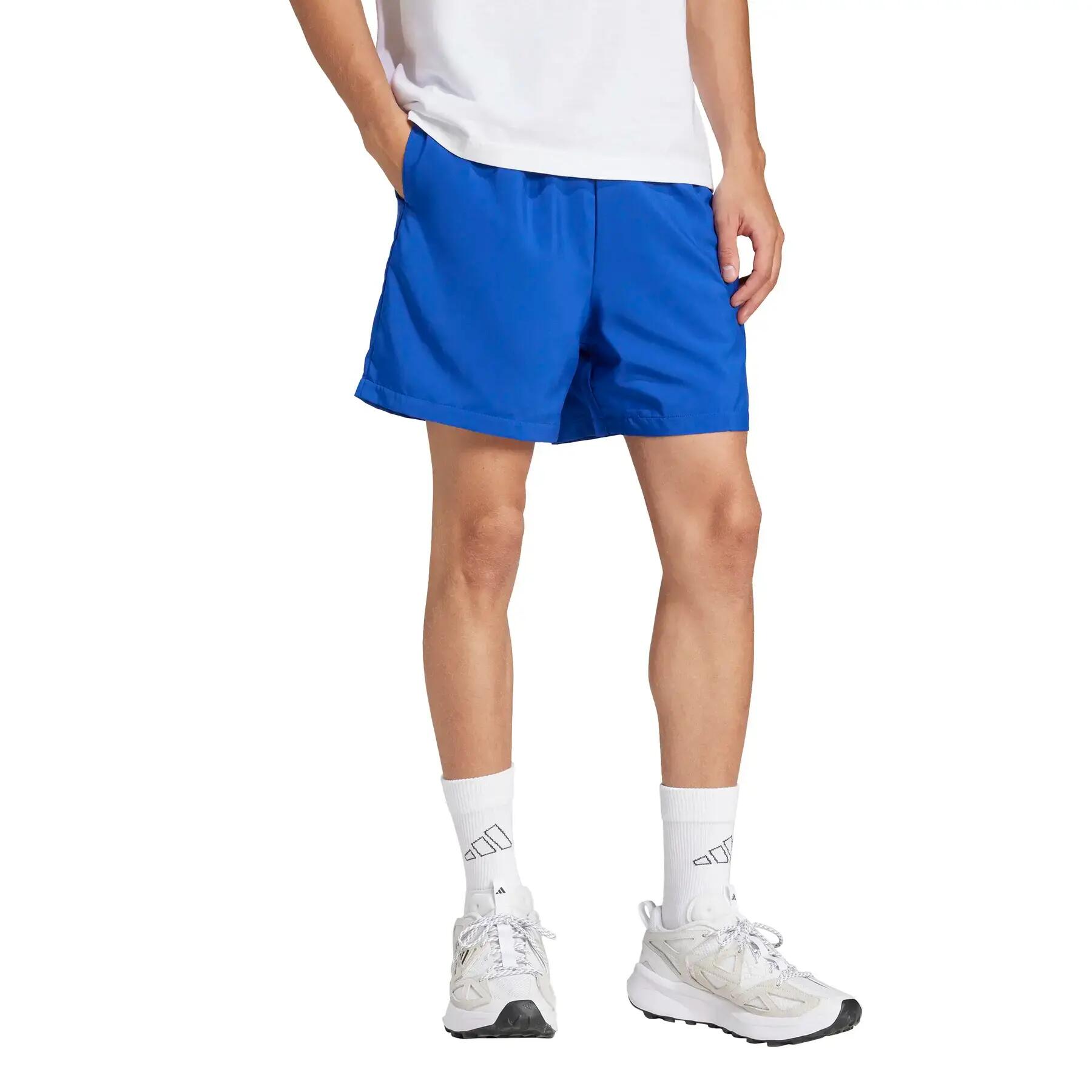 Pantalones cortos para hombre adidas Essentials Small Logo Chelsea 2/7