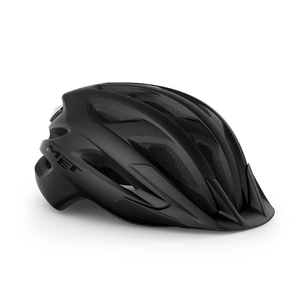 MET Crossover Allround Bike Helmet - Black