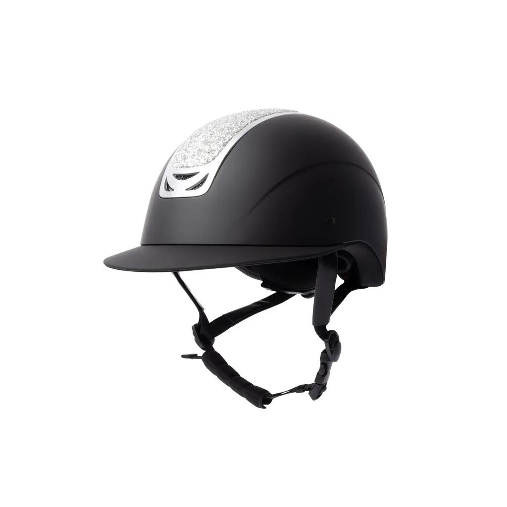 Riding helmet Horze Arix II Crystal