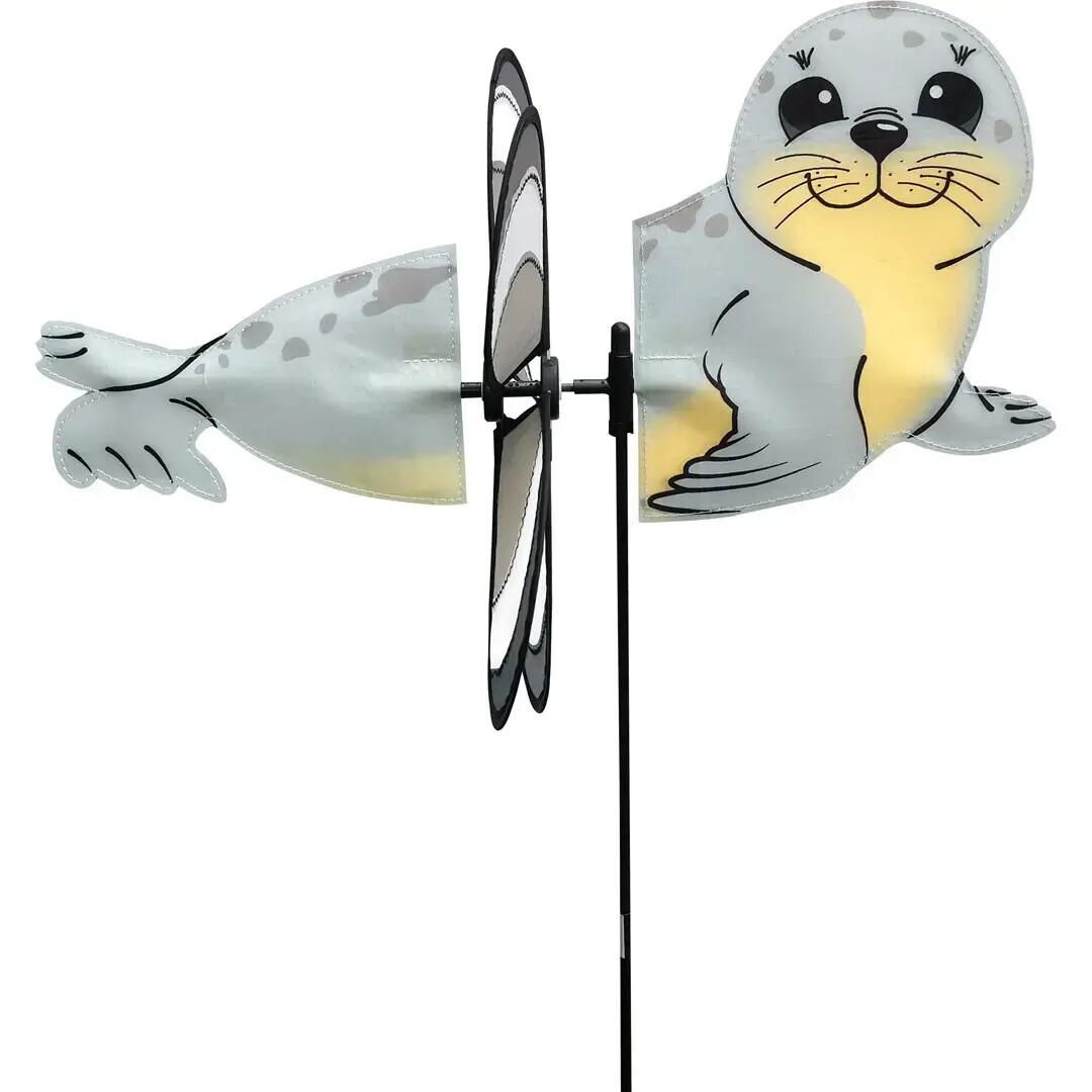 Windfänger HQ Spin Critter Seal 100751 Grau 32 x 63 cm 2/2
