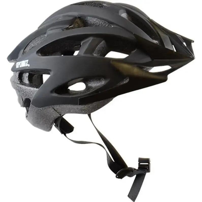 Cyklistická přilba Optimiz – 55/58 cm – matná černá – dámská/pánská 4/7