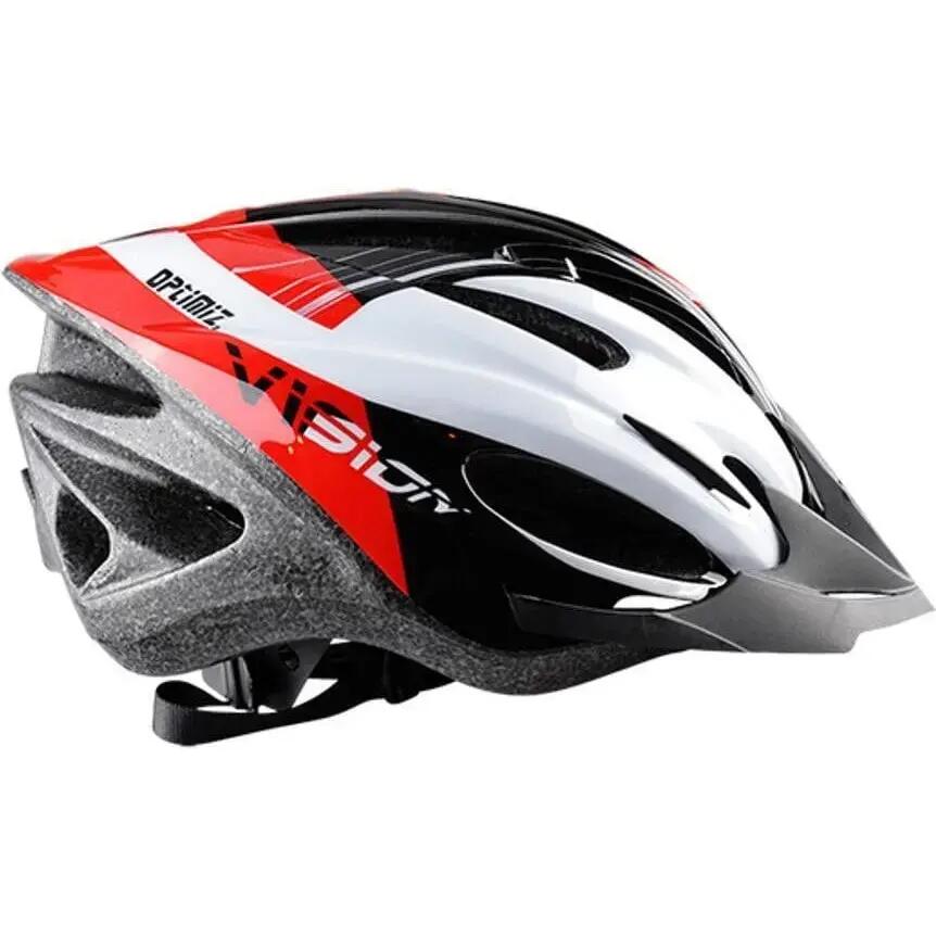 Capacete de bicicleta Optimiz - Vermelho Mate 6/7