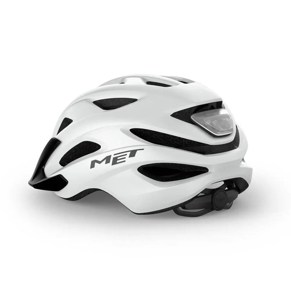 Casque MET Crossover White Mat 2/4