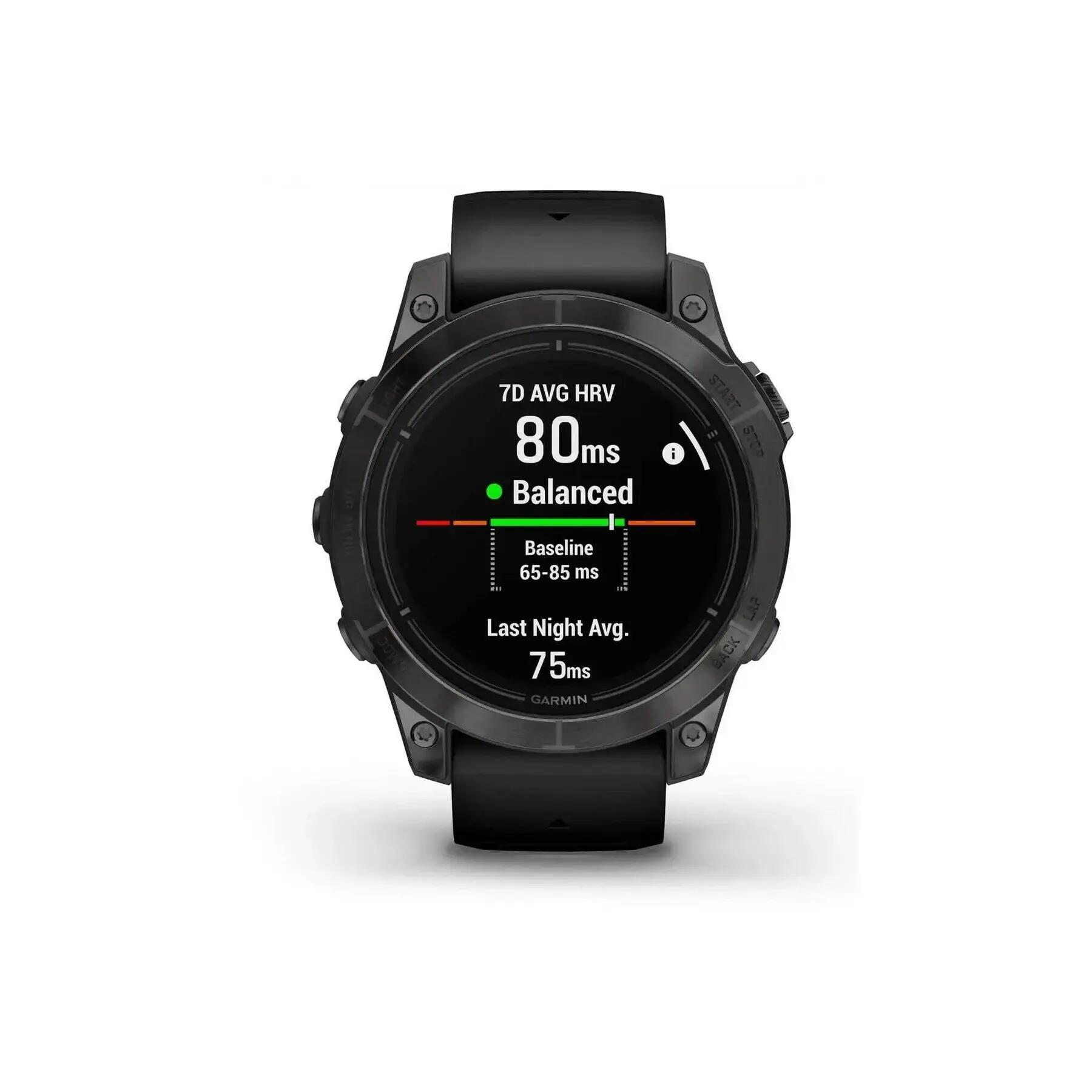 Smartwatch Polar GRIT X2 PRO Zwart 3/5