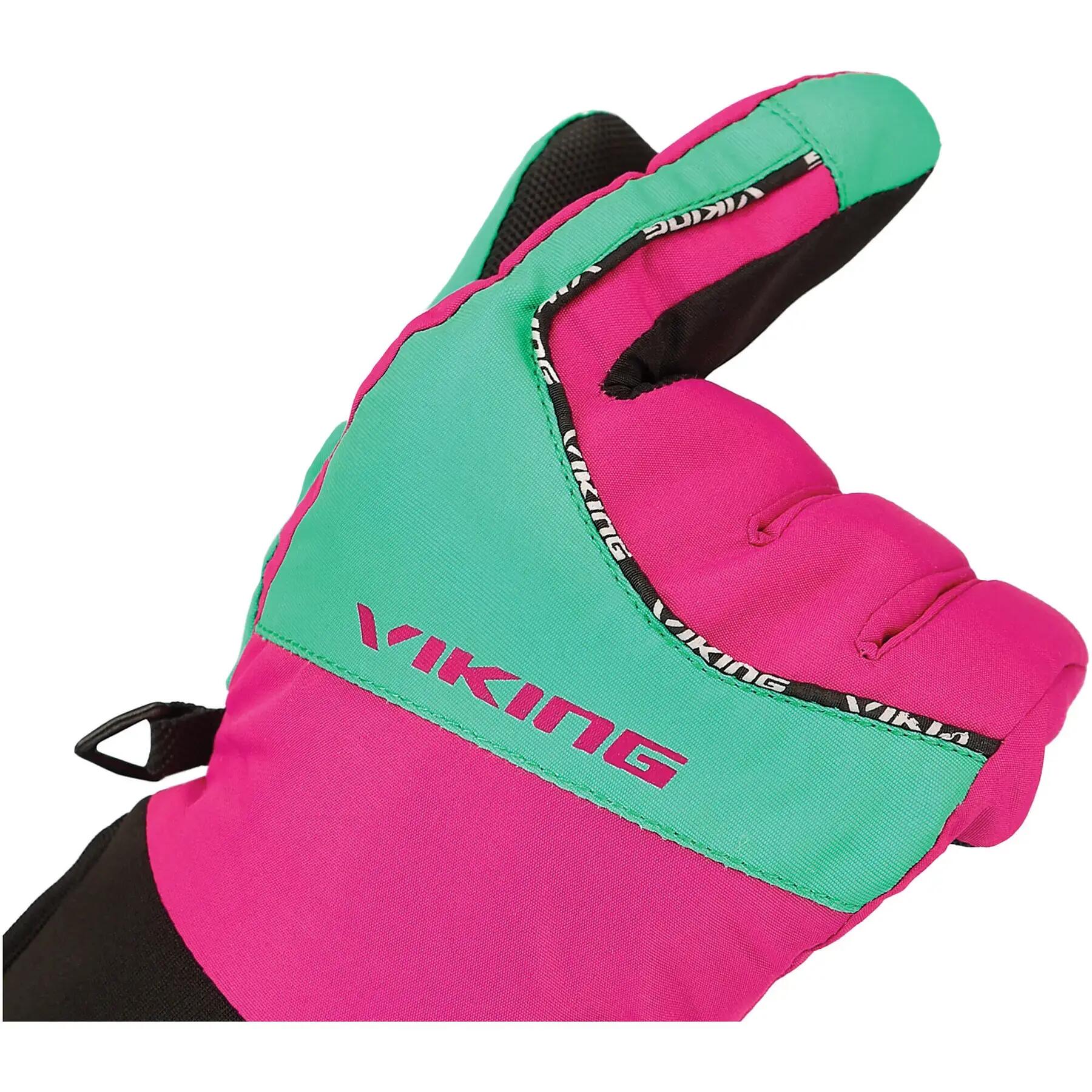 Kinderskihandschoenen Viking Fin 3/4