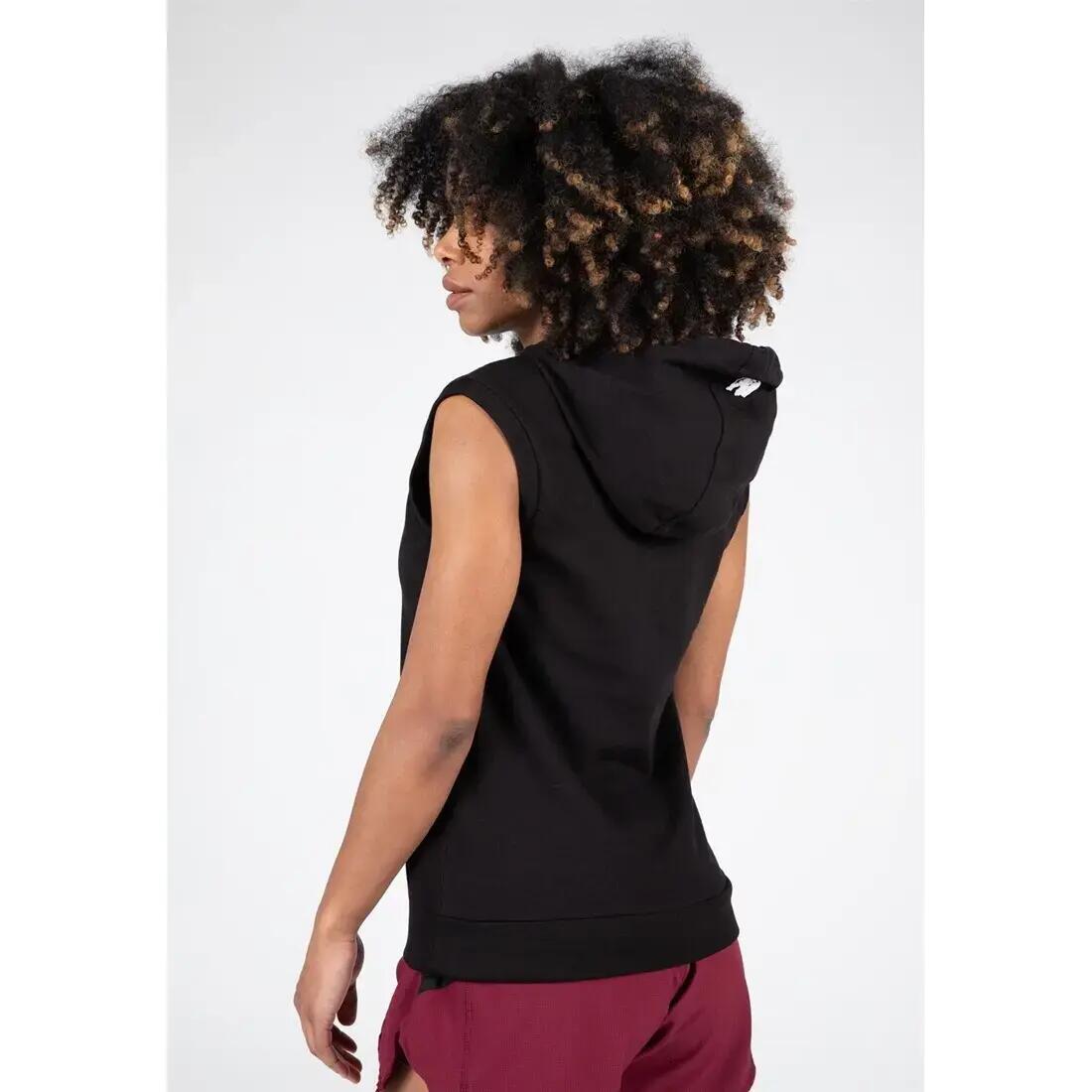 Virginia Sudadera sin mangas - Negro 5/6