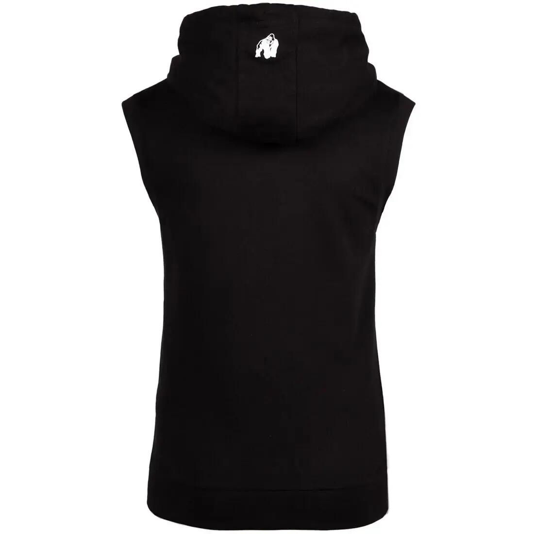 Virginia Sudadera sin mangas - Negro 4/6
