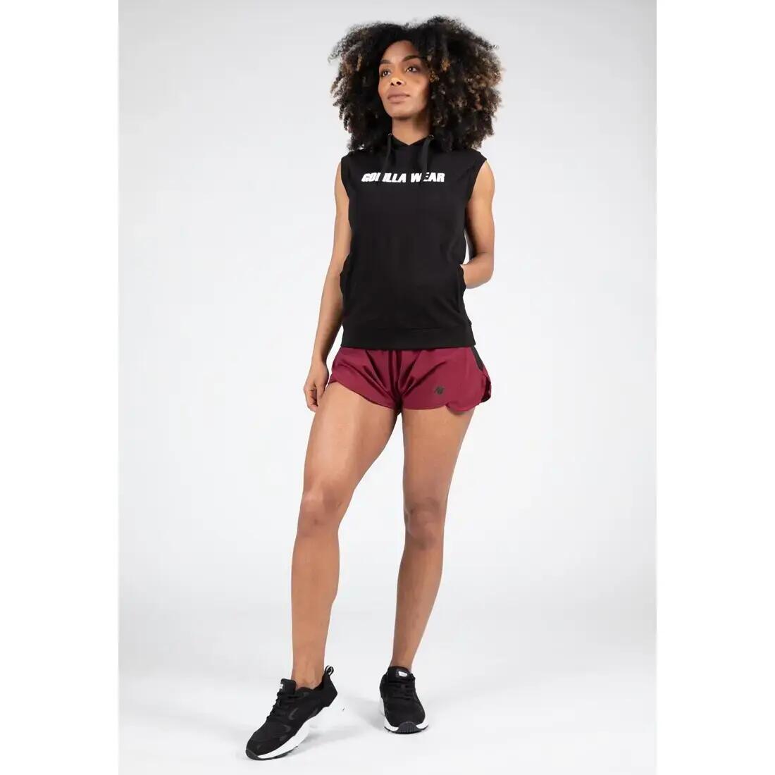 Virginia Sudadera sin mangas - Negro 3/6