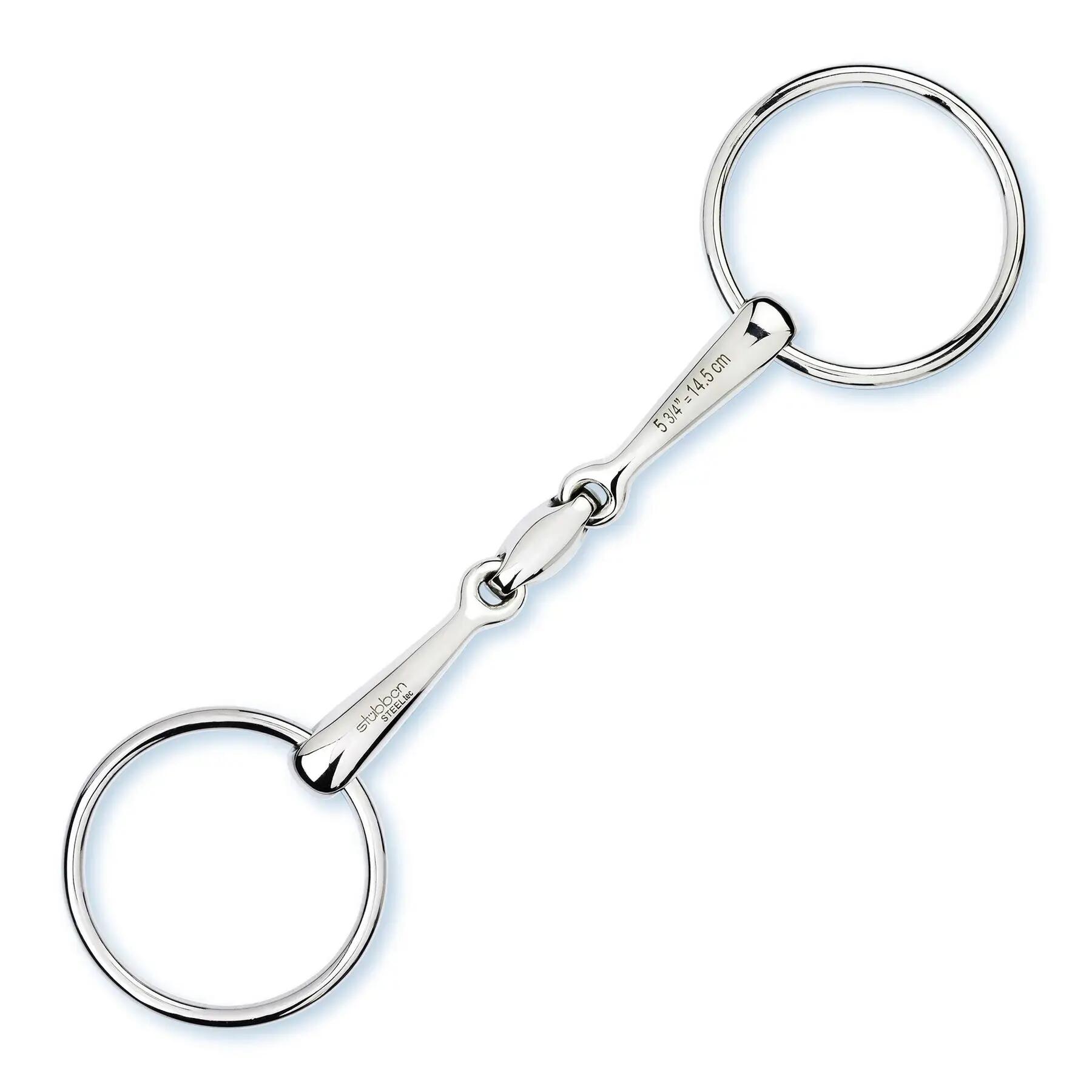 2 anelli per cavalli Stübben Easy Control 1/2