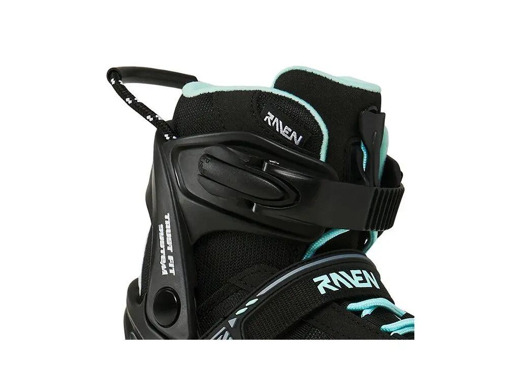 Patins ajustáveis Raven Profession PLUS Speed Lacing 7/8
