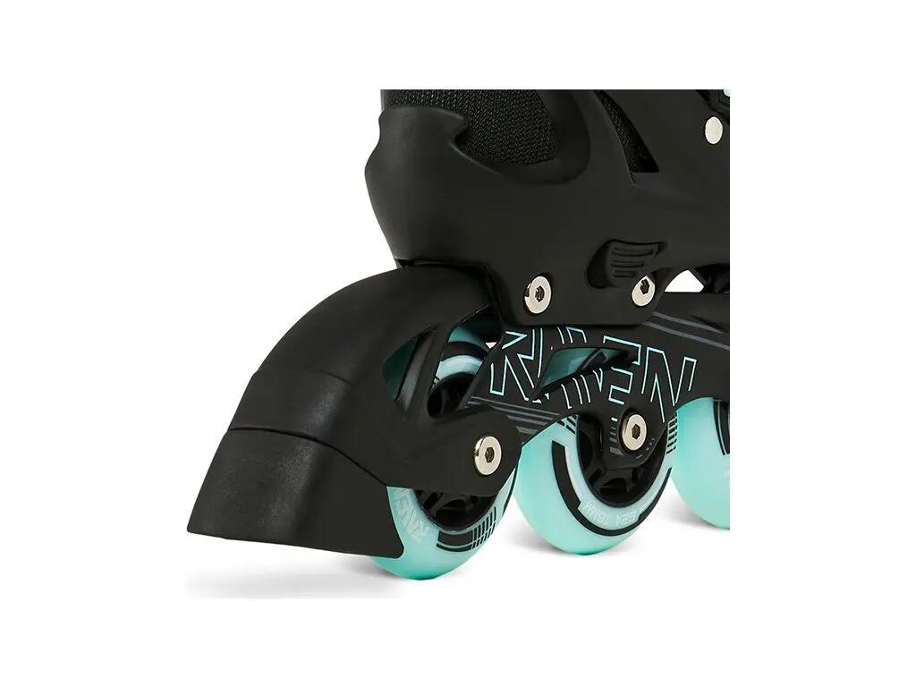 Rollschuhe Eiskunstlaufschuhe 2in1 Verstellbare Profession PLUS Speed Lacing 5/10