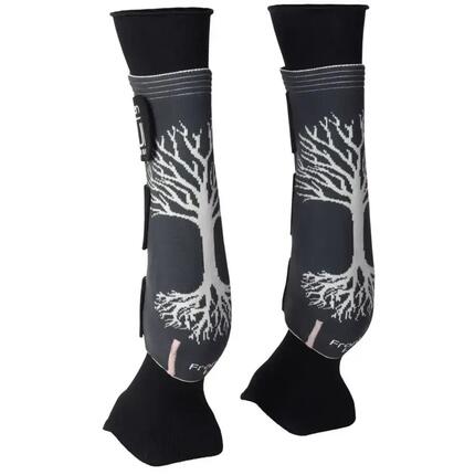 Guêtres antérieurs pour cheval avec chaussettes Stübben EQUI Compress