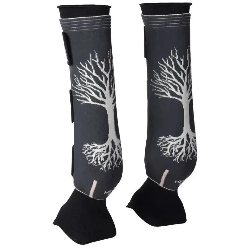 Guêtres postérieurs pour cheval avec chaussettes Stübben EQUI Compress 3/3