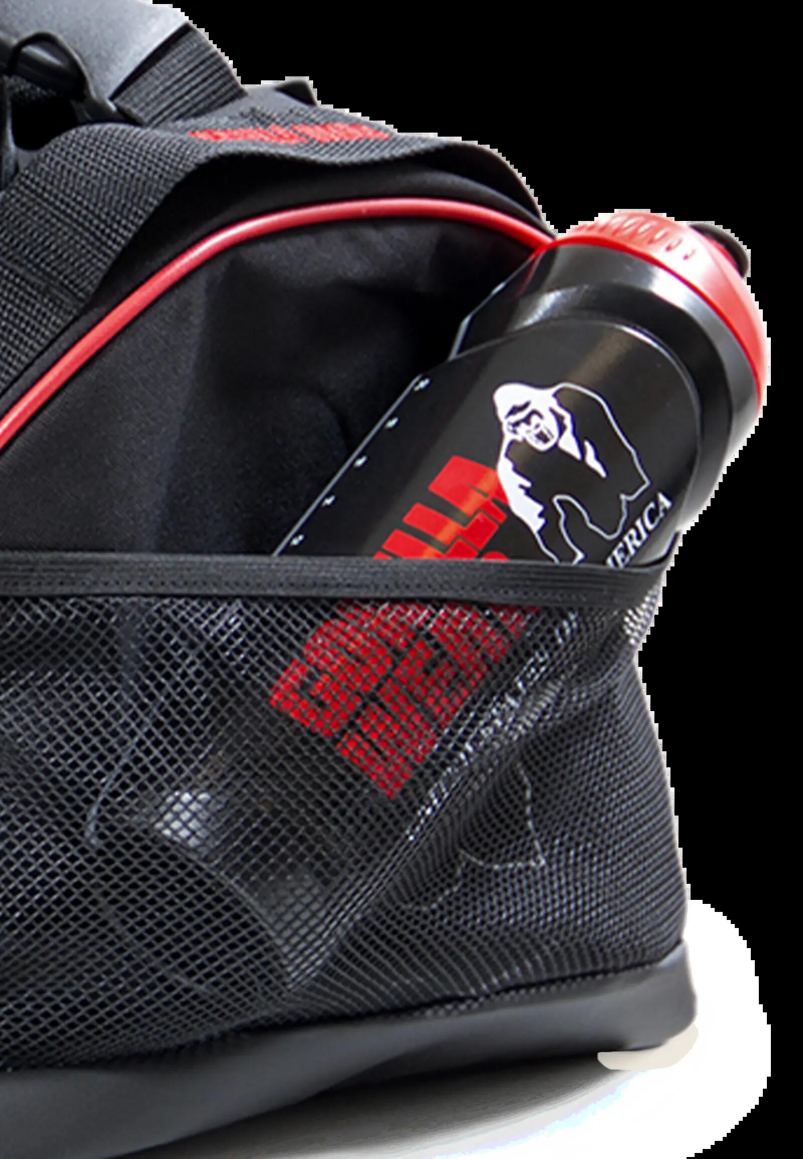 Jerome Gym Bag -  Noir/Rouge 5/7