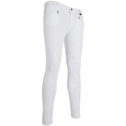 Pantalon homme Basic blanc