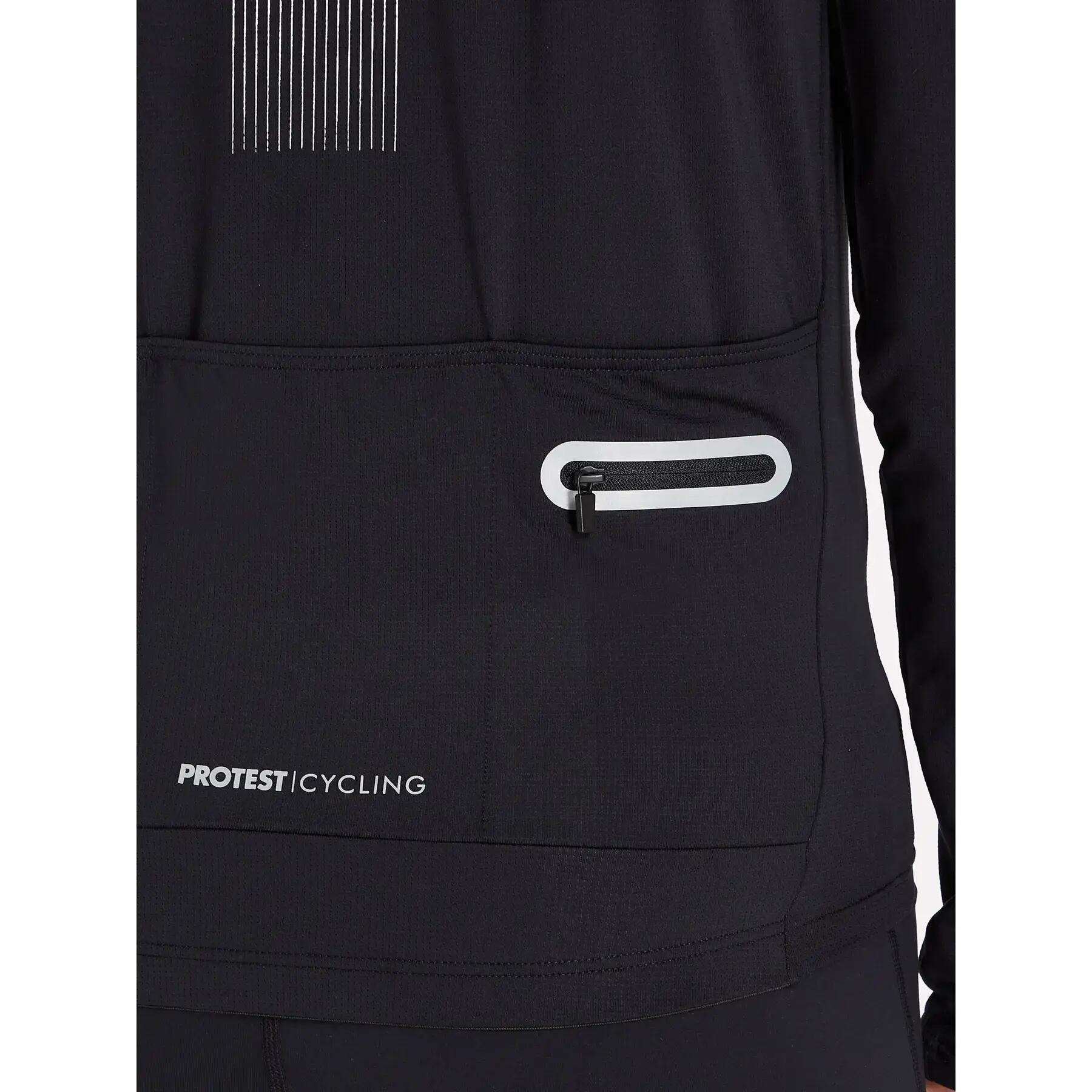 Maillot cyclisme à manches longues Protest Prtgerrie 3/6