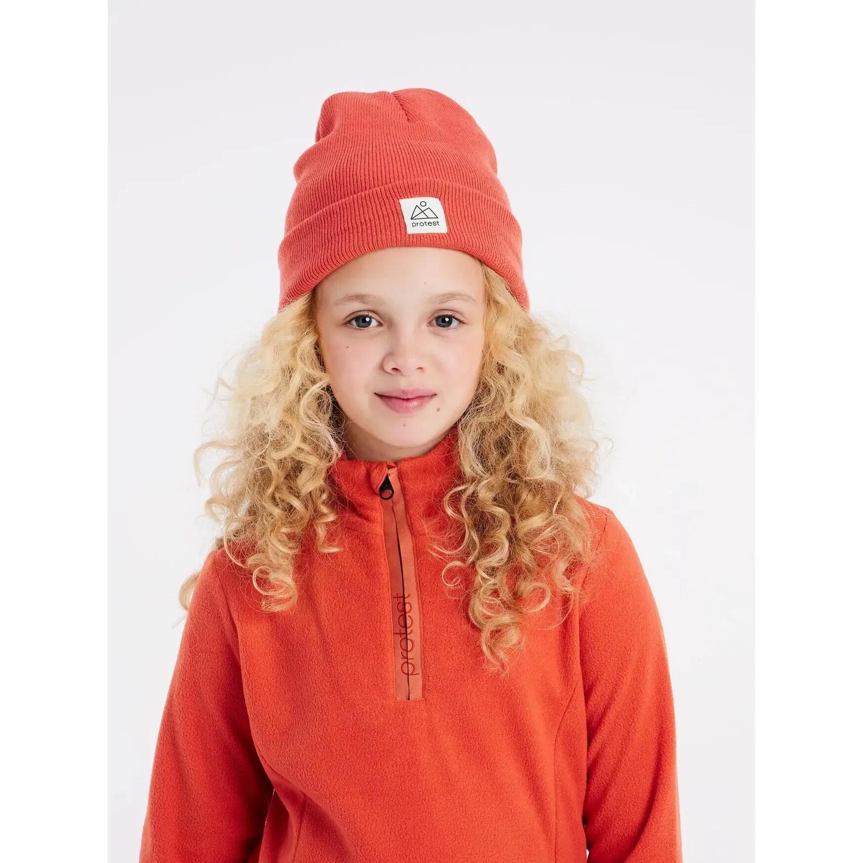 Polaire 1/4 zip fille Protest Mutey 5/5