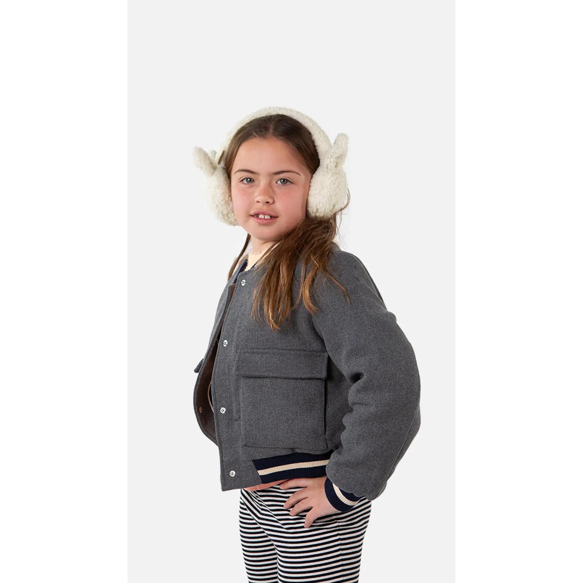 Cache-Oreille BARTS Cache-Oreille Teddy Earmuffs JR - Creme 2/3