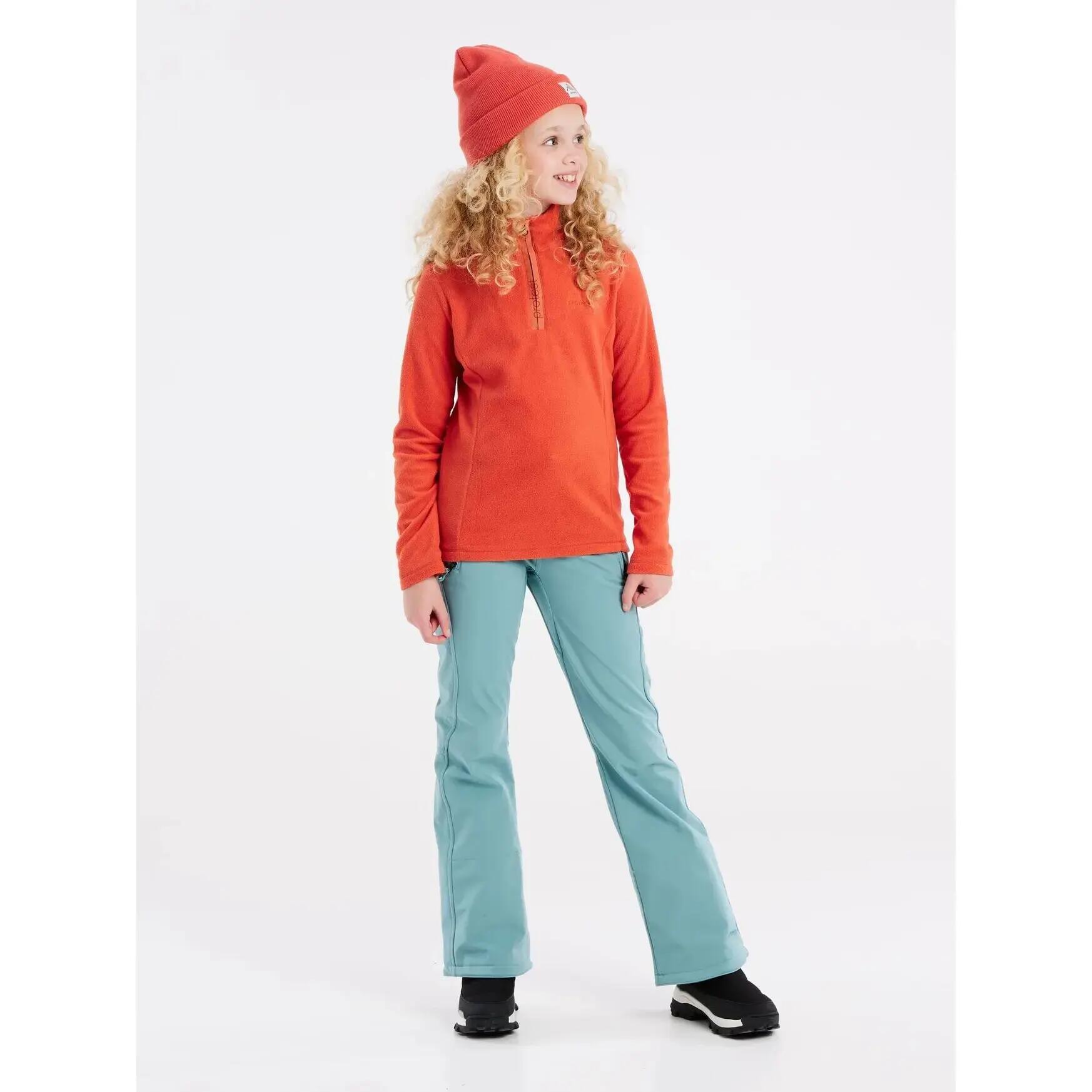 Polaire 1/4 zip fille Protest Mutey 2/5