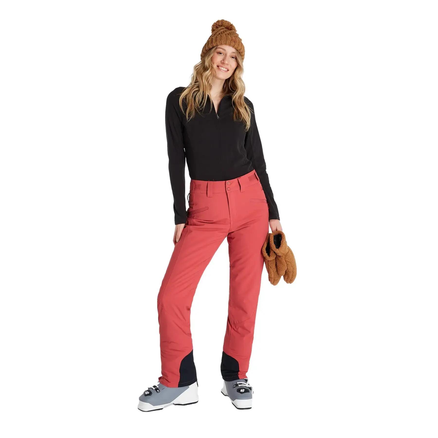 Pantaloni da sci da donna Protest Kensington 3/6