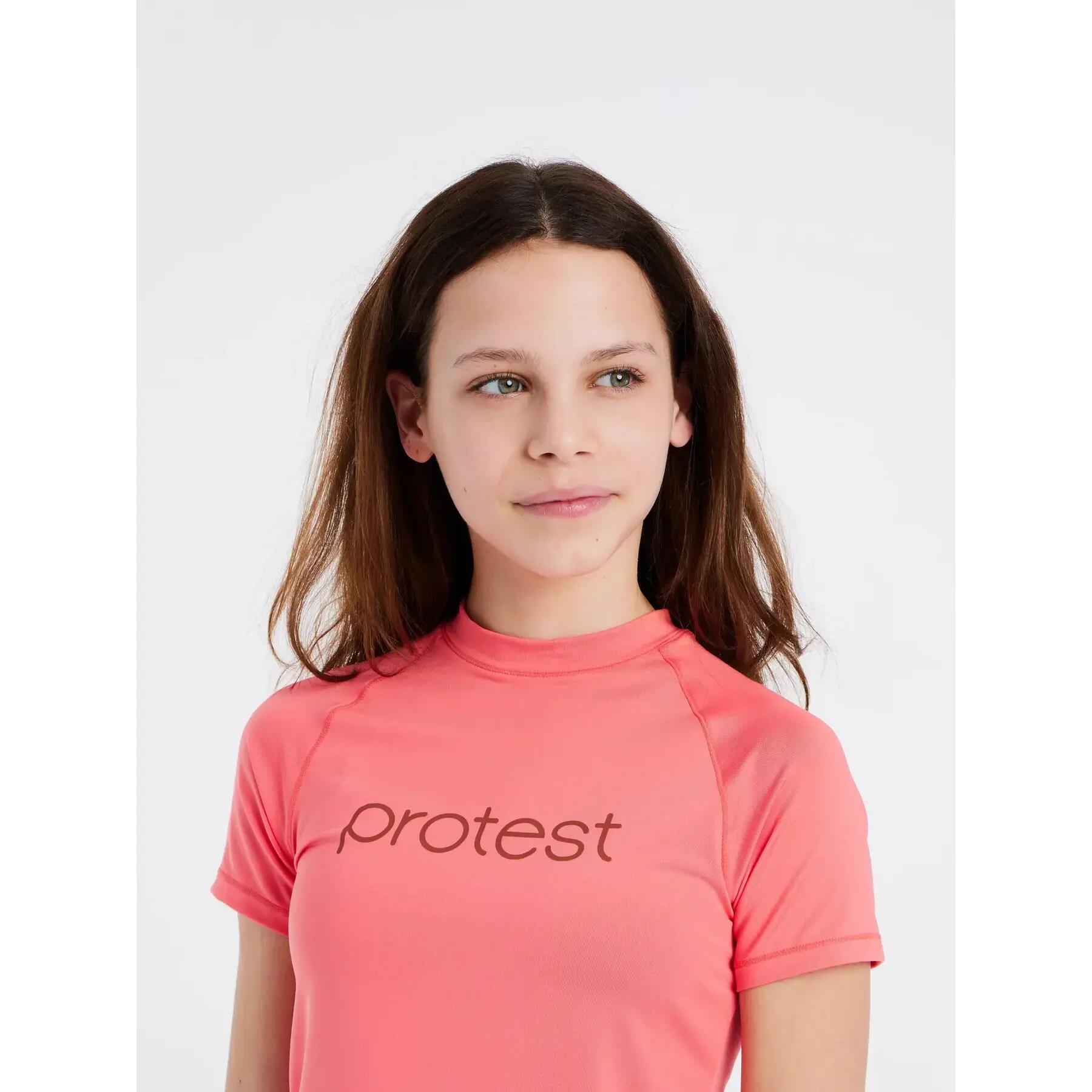 Camiseta de surf para niña Protest Prtsenna 5/5