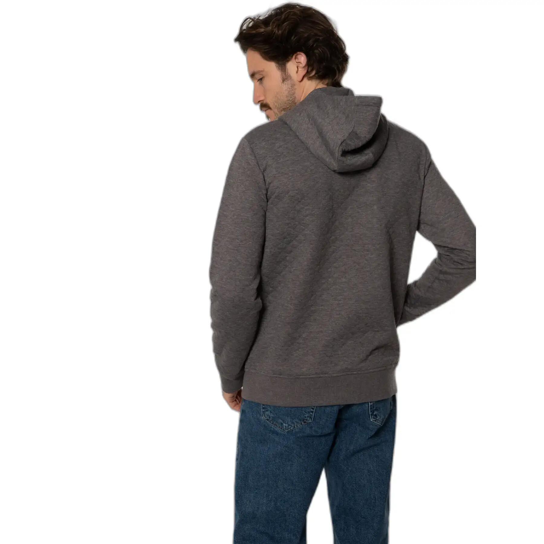 Felpa con cappuccio e zip Protest Nxgoxfordy 6/7