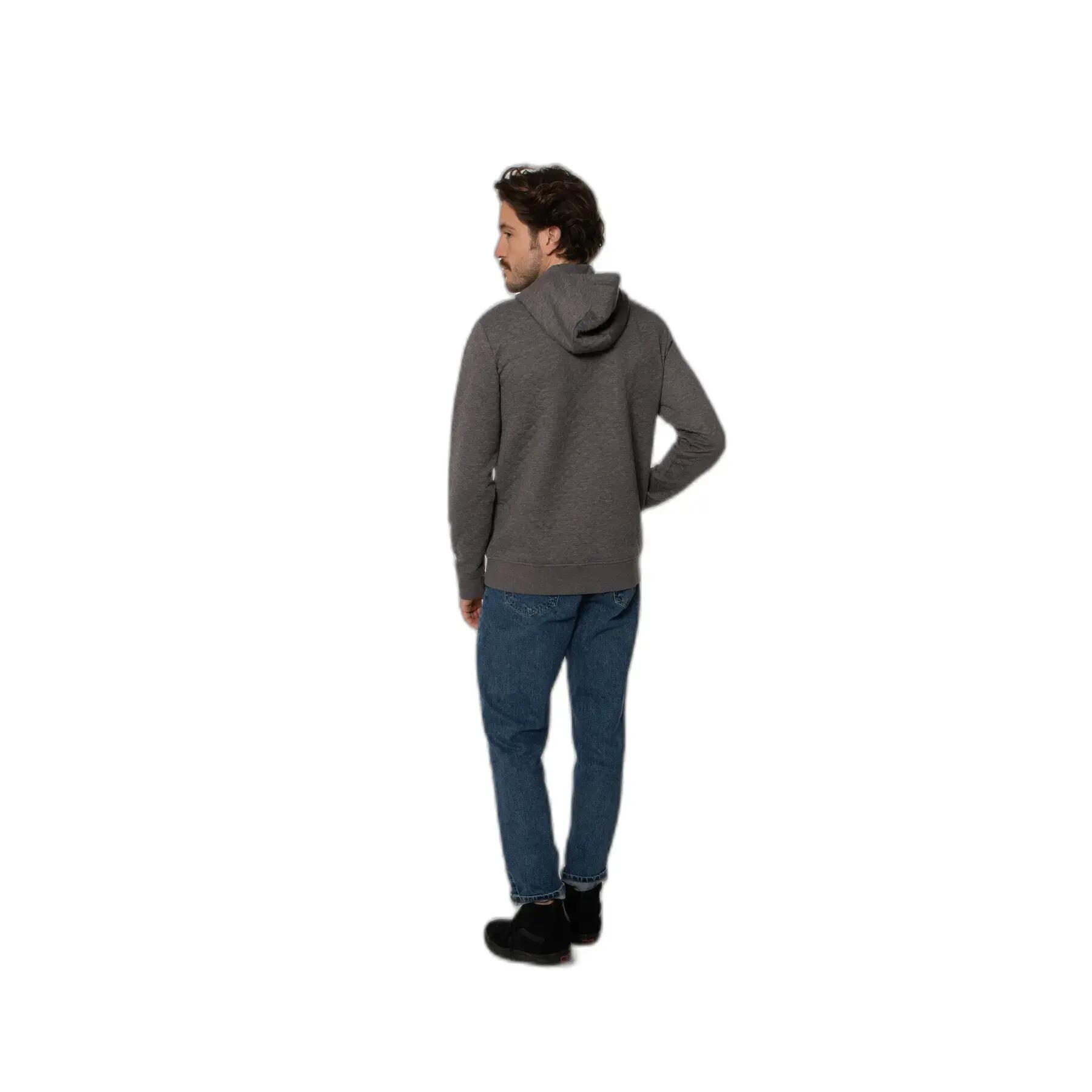 Felpa con cappuccio e zip Protest Nxgoxfordy 5/7