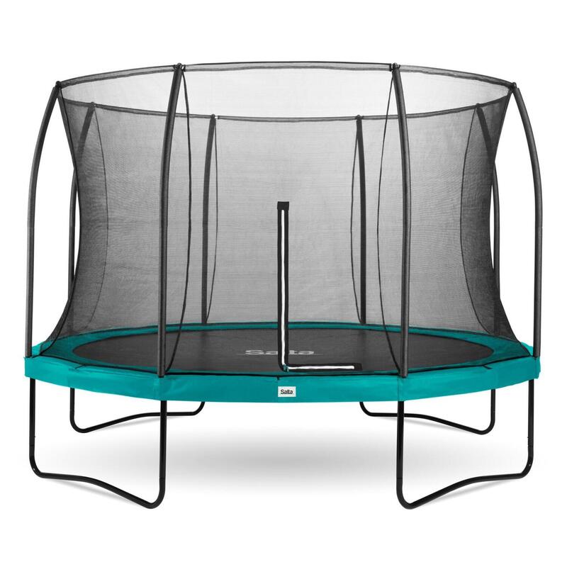 Trampoline - Comfort Edition - 396 cm - Rond Groen